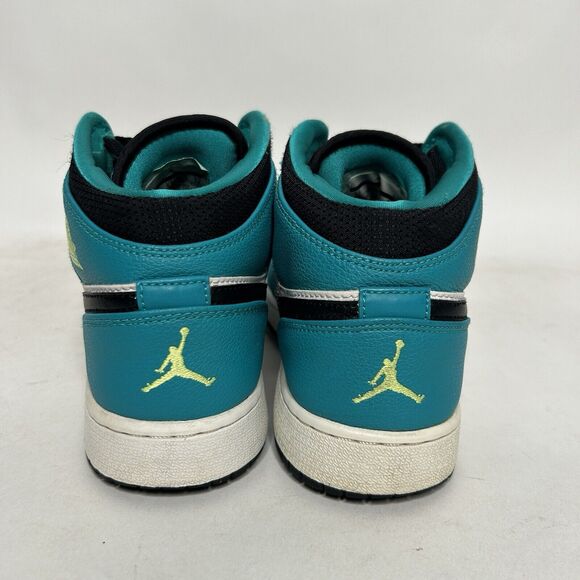 Nike Shoes Air Jordan 1 Mid GG “Volt Ice” 2024 - Picture 5 of 10